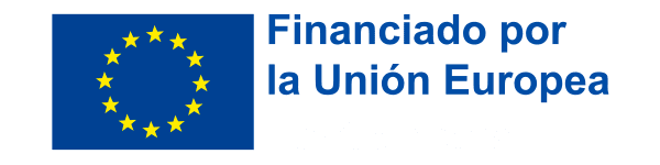 Logotipo en positivo de Financiación de la Unión europea NestGenerationEU
