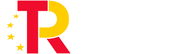Logotipo en positivo de Recuperación, transformación y resiliencia